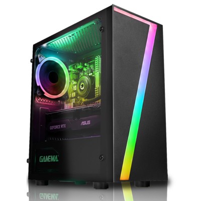 Refurbished Gaming PC Intel Core i7 16GB RAM 1TB HDD NVIDIA GT 710 Windows 10 