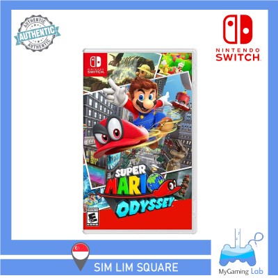 [SG]任天堂Switch游戏《超级马里奥奥德赛》（MDE-US）