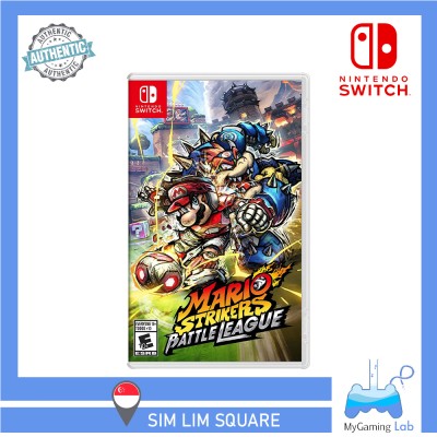 [SG]任天堂Switch游戏马里奥罢工者战斗联盟