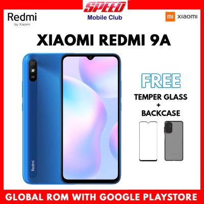 小米红米9A | 2GB+32GB | 4GB+64GB |全球ROM |全新保修|免费钢化玻璃+后盖或折扣价