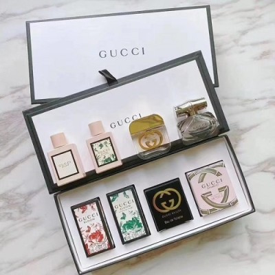 Gucci女式迷你香水套装，4x5ml
