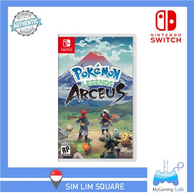 [SG]任天堂Switch游戏口袋妖怪传奇Arceus（MDE-US）