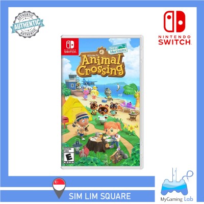 [SG]任天堂Switch游戏《动物穿越新地平线》（MDE-US）