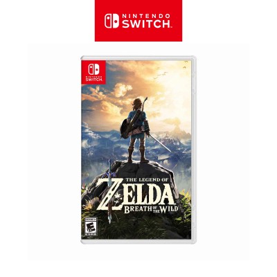 [任天堂官方商店]塞尔达传说：野性之息-适用于任天堂Switch