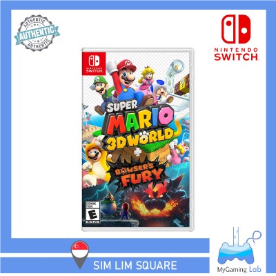 [SG]任天堂Switch游戏《超级马里奥3D世界+鲍泽之怒》（MDE-US）